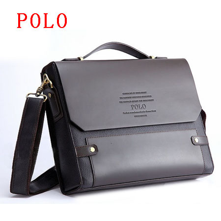  Polo Paul Men's Briefcase Shoulder Bag Crossbody Handbag Men's Business Casual iPad Bag Horizontal Style