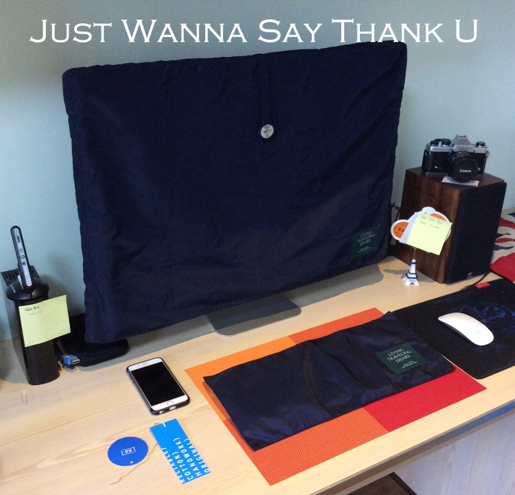 Good texture spot 21 inch 27 inch iMac Apple All cover dust cover protective cover protective cover