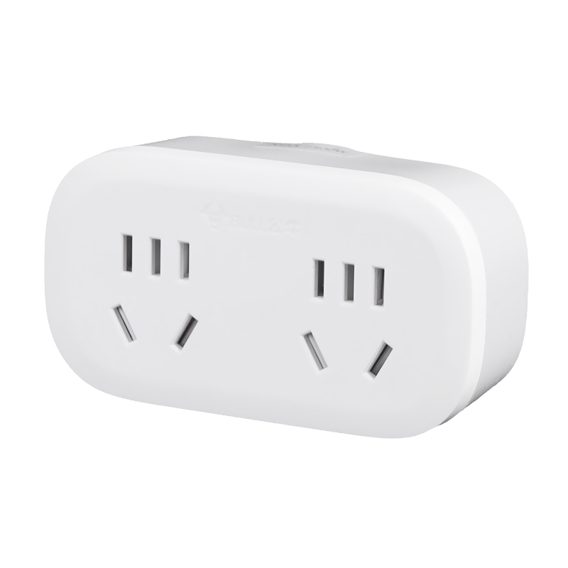 Bull Socket Conversion Plug Two Holes Three Holes Three Eyes Two-Eye Socket Converter 10A 10% Erplatoon GN903