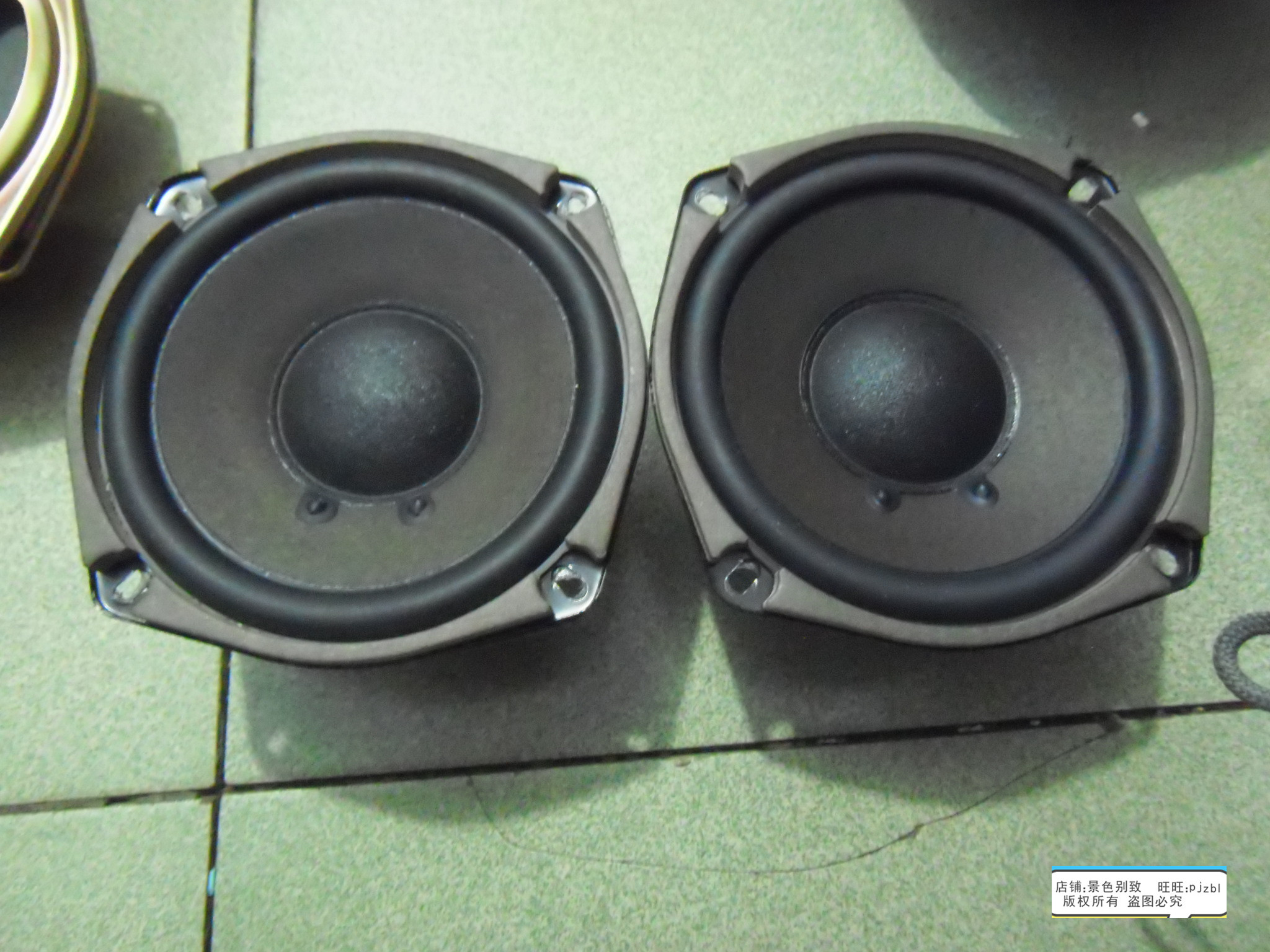 SONY 5 5-inch bass horn 1-544-849-11 pair-Taobao