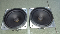 Panasonic 4 inch full range square side speaker pair EAS G10P579A2 EAS10P610A