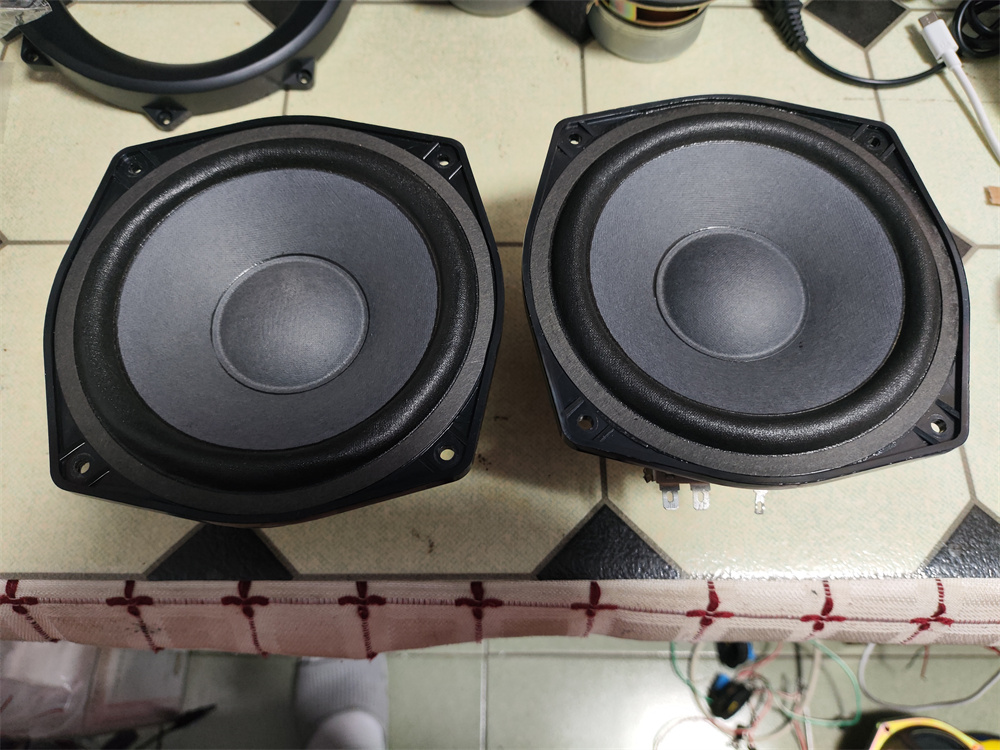 Aihua SX-636 speaker to unpack original loaded bass horn 83-MS4-602-01 pair-Taobao