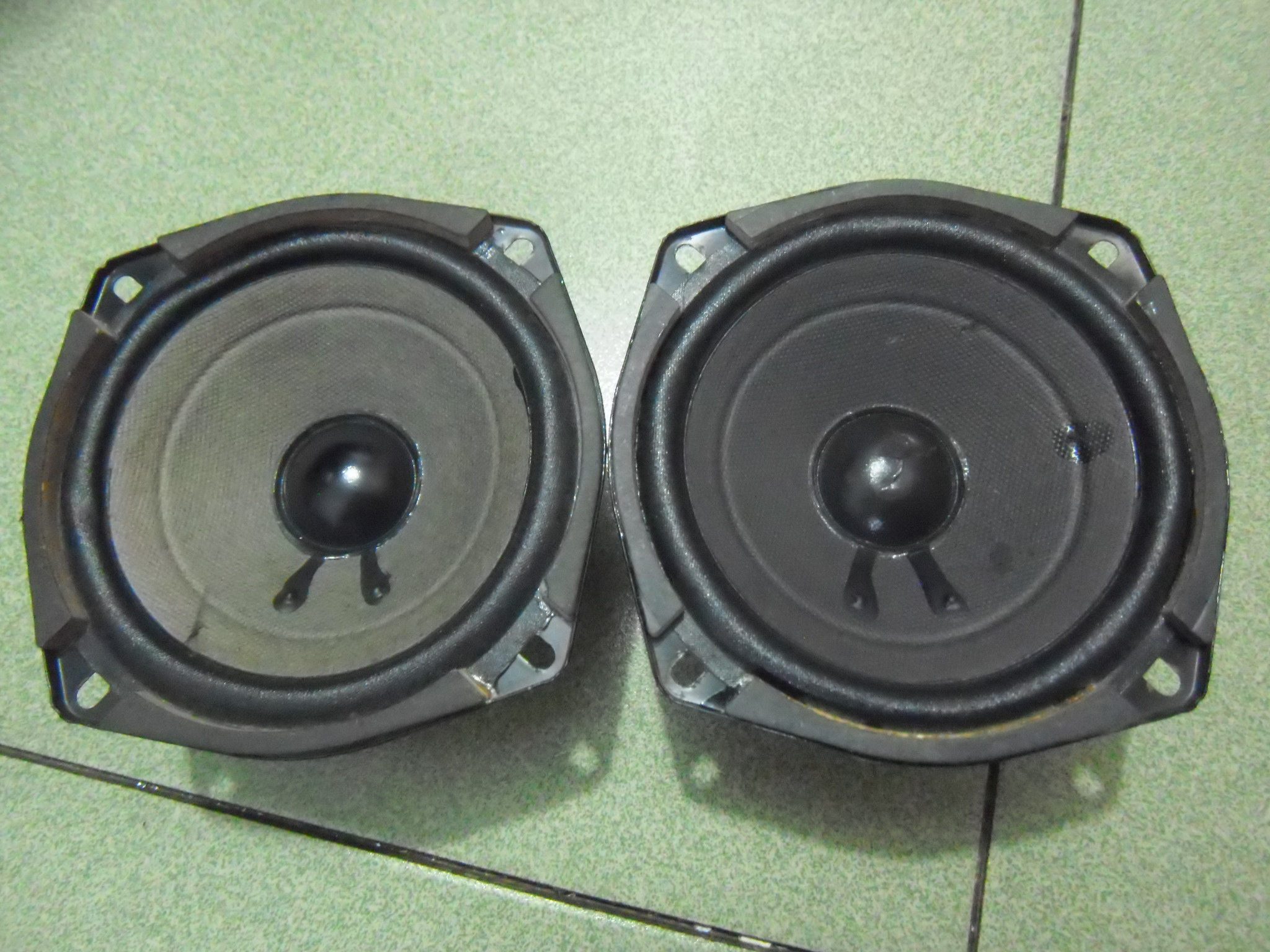 Philips Backdrops TV unpacking 5 5 inch full-frequency horn a pair of flawless products-Taobao