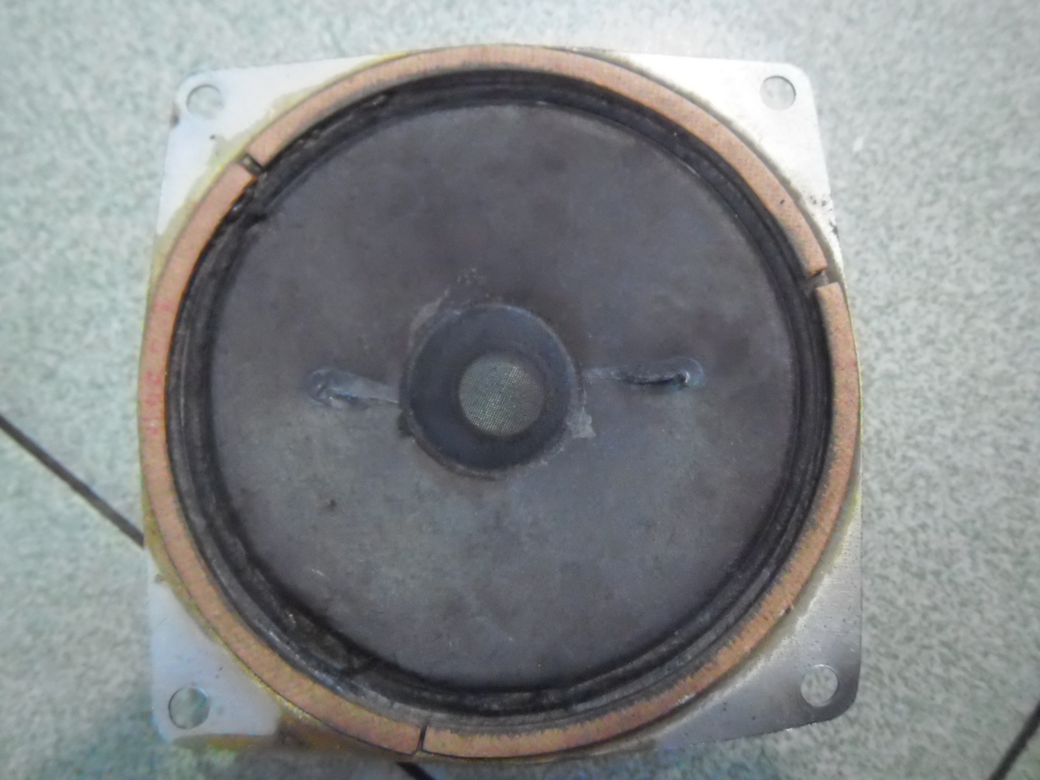 Nanjing YD100-16 Old full frequency 4 inch horn one (breakage flawless product) -Taobao