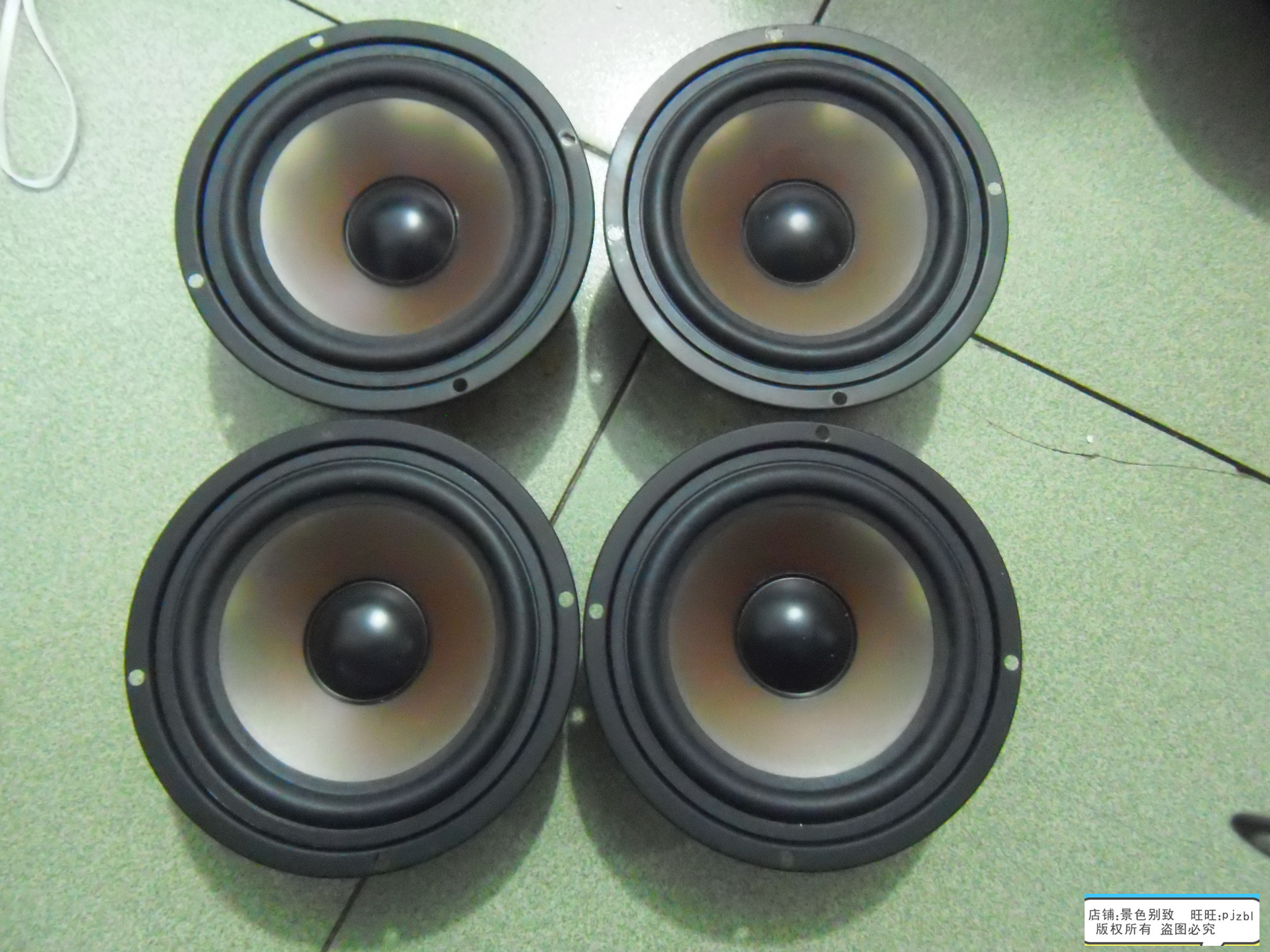 SAST shchenko speaker SP814F detached 6-inch bass horn pair-Taobao