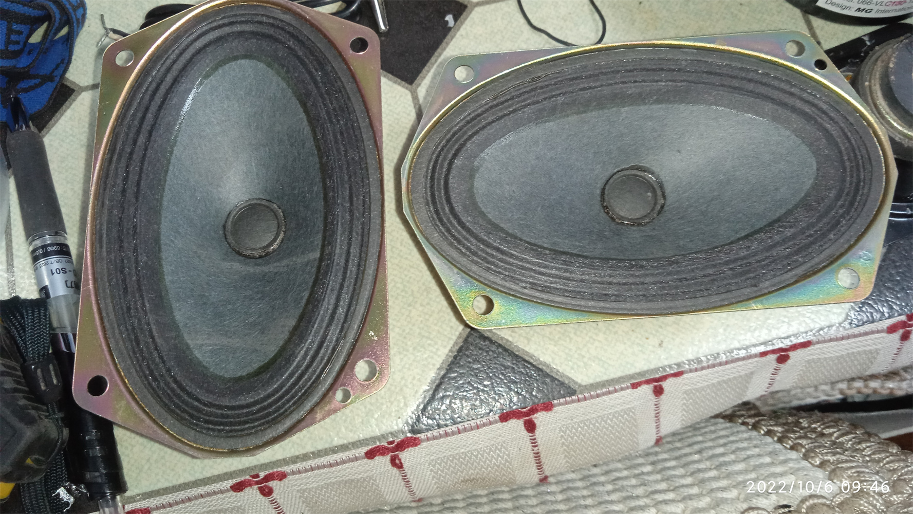 Panasonic 12D145A full range speakers pair