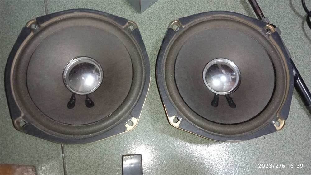 Secondhand detached machines VIRTUE 6 5 inch full-frequency horn P1670DS-01C pair-Taobao