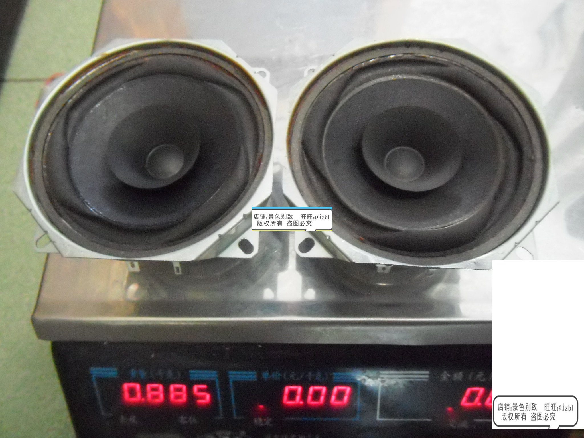 Panasonic EAS10P507A 4-inch full-range speaker pair