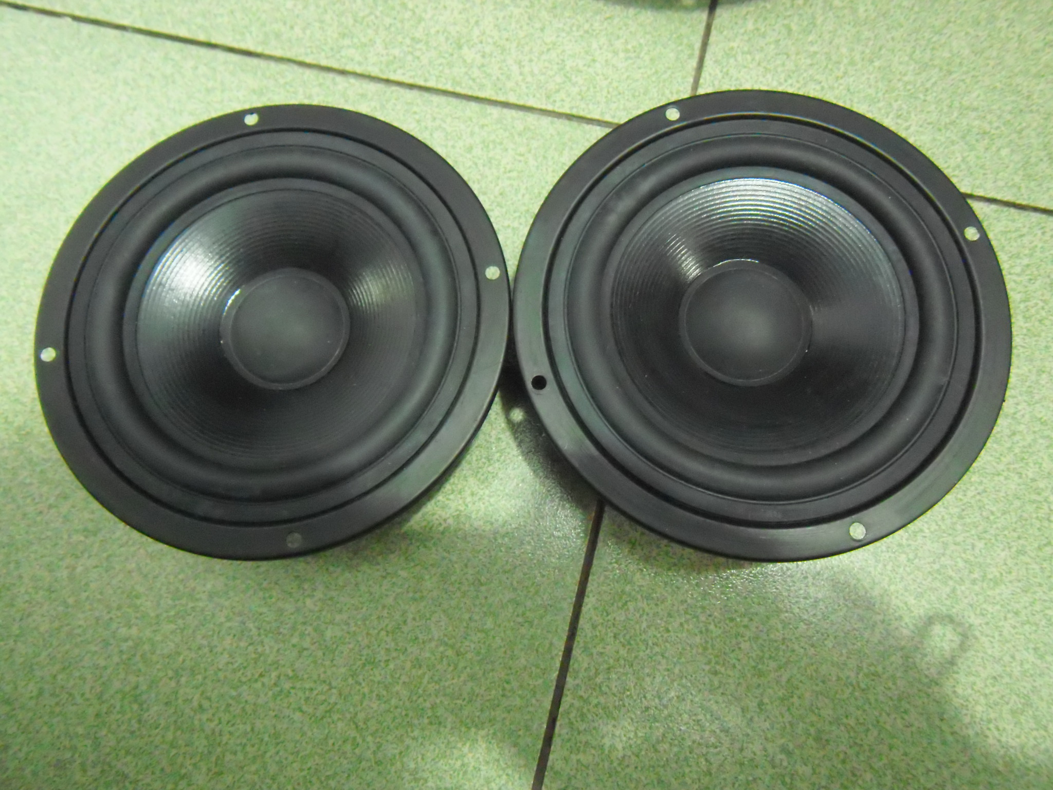 SHENGDA sound box unpacking 5 5 inches of sound horn pair-Taobao