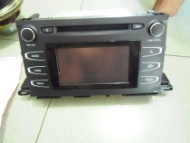 Toyota 15 Highlander Modified Navigation Dismantling CD machine