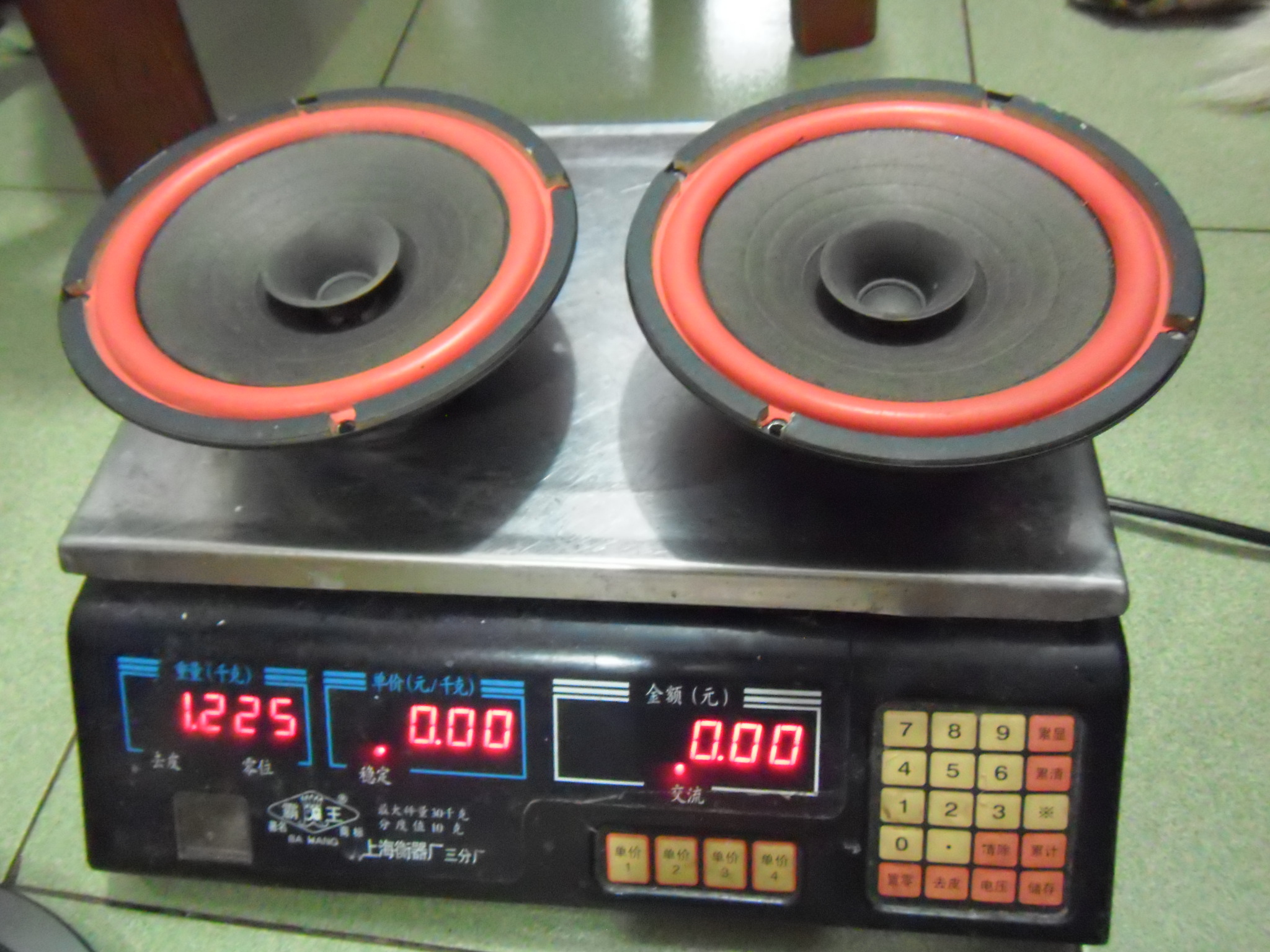 Huaxing 6 5 inch full range speaker pair