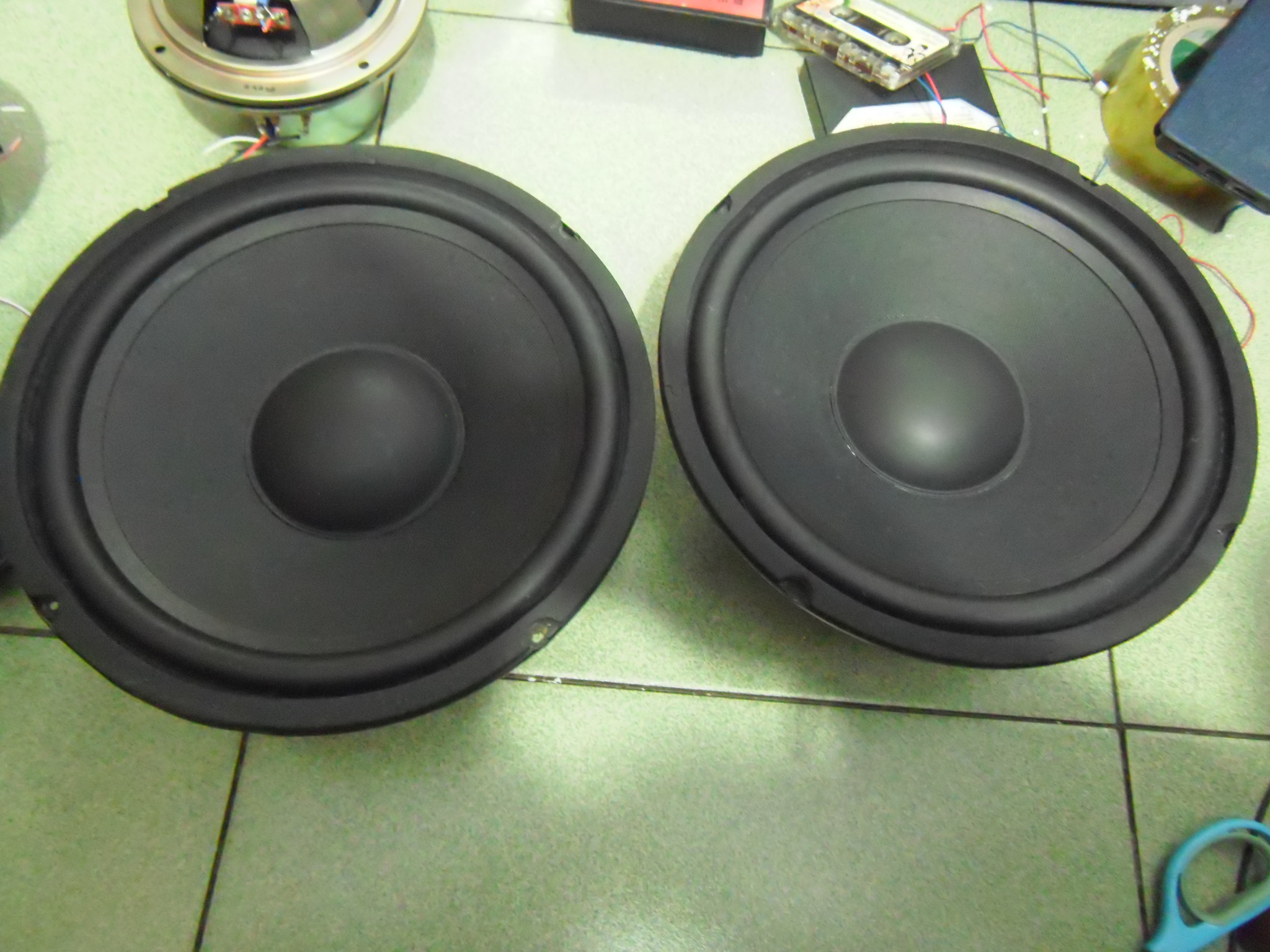 Don't know what brand a 10-inch bass horn pair-Taobao