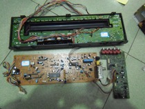Sharp K7000 LD disassembly accessories