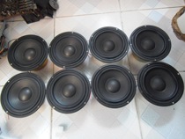 A pair of DYS 6 inch subwoofers