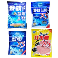 Dragon King ненавидит приманку Blue Crooa Field Blue Carp Carp Carp Carp, Red Worm, Blue Woods x5 Приманка для рыбалки.