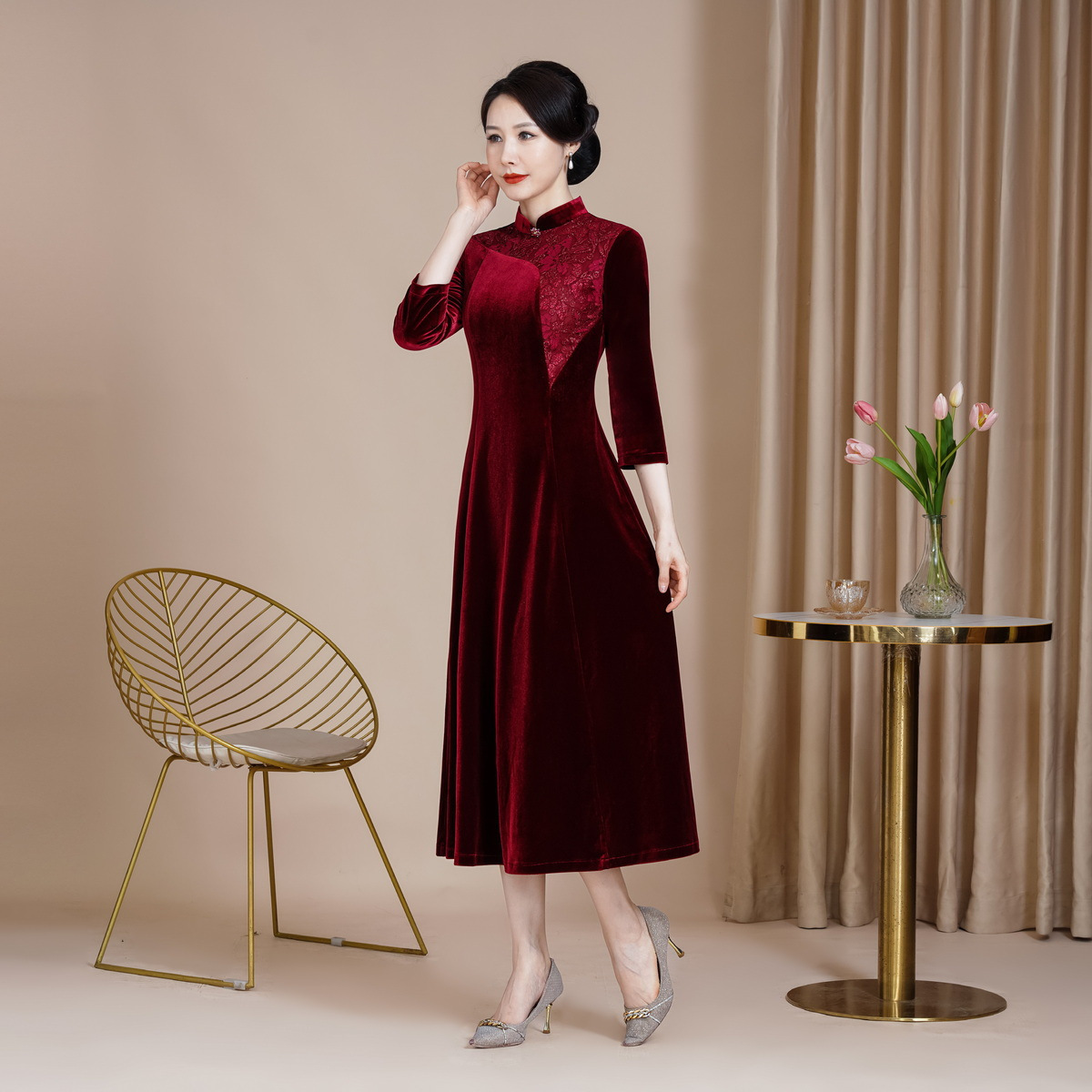 国潮新宠:改良旗袍如何征服时尚T台?