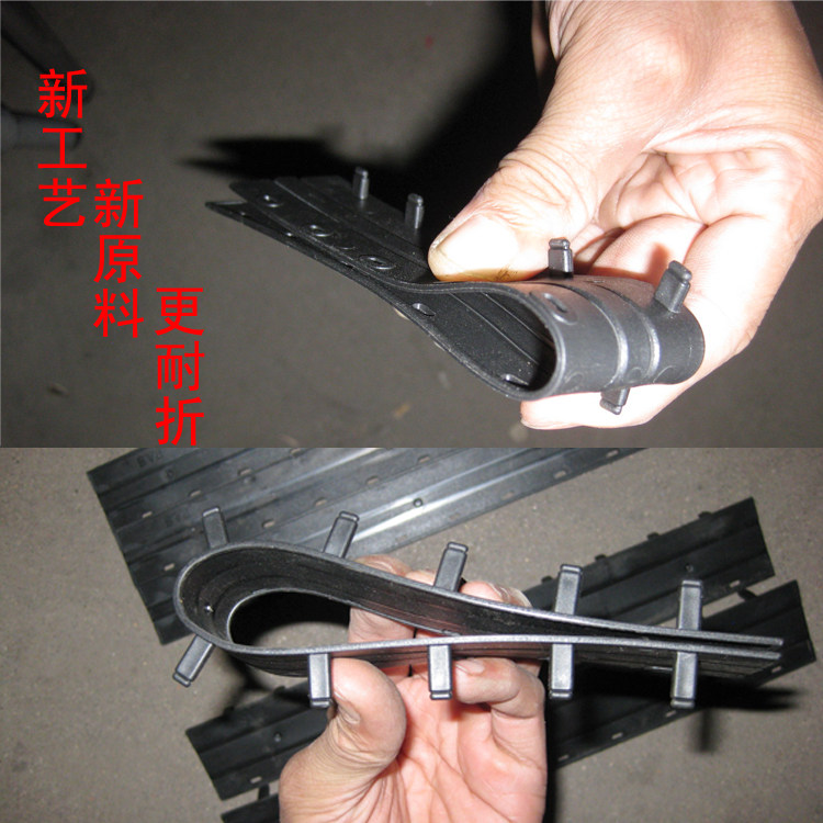 Special price clip strip black white blue ten holes binding clip strip binder strip binding clip strip binding clip strip