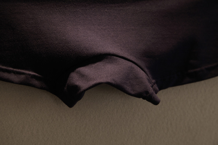 Cotton Quần lót nam Quần nam nhẹ nhàng U Pocket Cá tính Patch eo thấp Quần thể thao góc 2 quần sịp nam