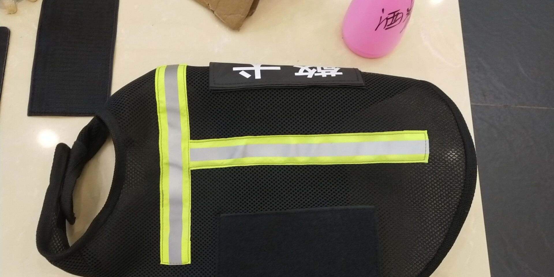 Large dog clothes tactical dog clothes training dog clothes and equipment combat dog vest tactical MOLLE dog vest