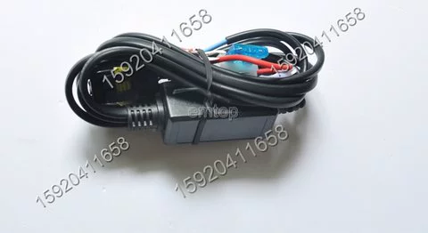 Xe máy Xenon đèn HID nhóm h6 xoay góc kết nối đèn sửa đổi dòng ballast pin dòng - Đèn HID xe máy