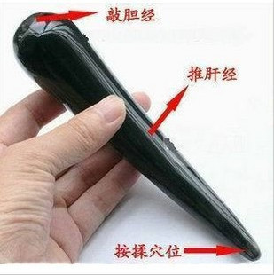 Horn Massage Stick Point Acupoint Acupoint Massage ACUPOINT Acupoint Acupoint Scraping Plate Plantar plantar Massage Dial Fascia