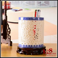 Керамический держатель для ручек для офиса, канцтовары, ретро художественный декор