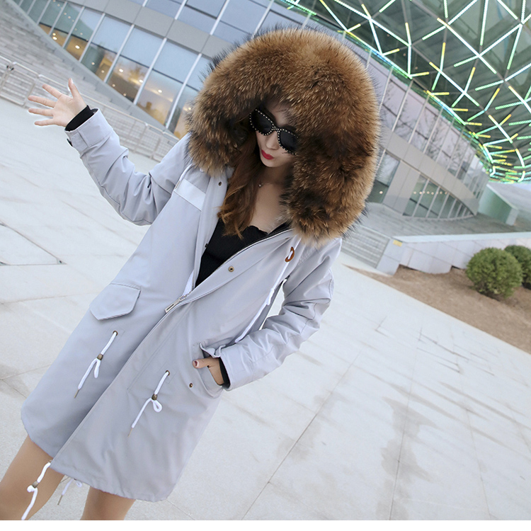 Manteau de fourrure femme - Ref 3171514 Image 58