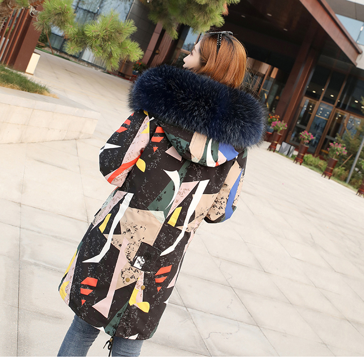 Manteau de fourrure femme - Ref 3171514 Image 62