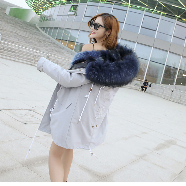 Manteau de fourrure femme - Ref 3171514 Image 65