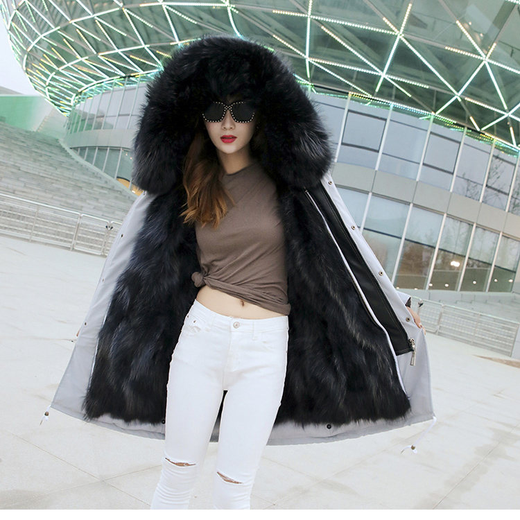 Manteau de fourrure femme - Ref 3171514 Image 71