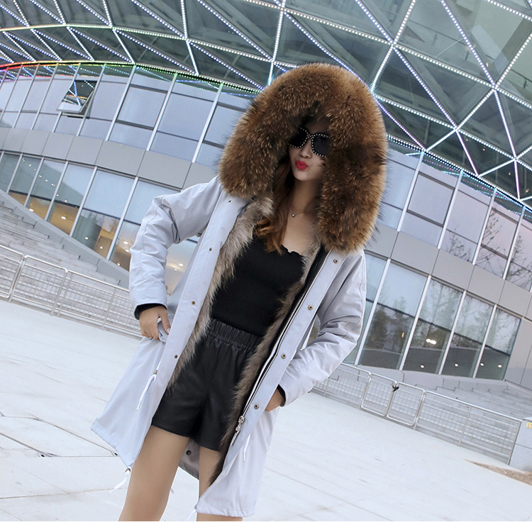 Manteau de fourrure femme - Ref 3171514 Image 60