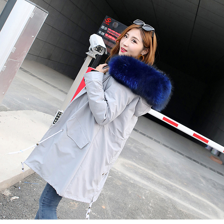 Manteau de fourrure femme - Ref 3171514 Image 35