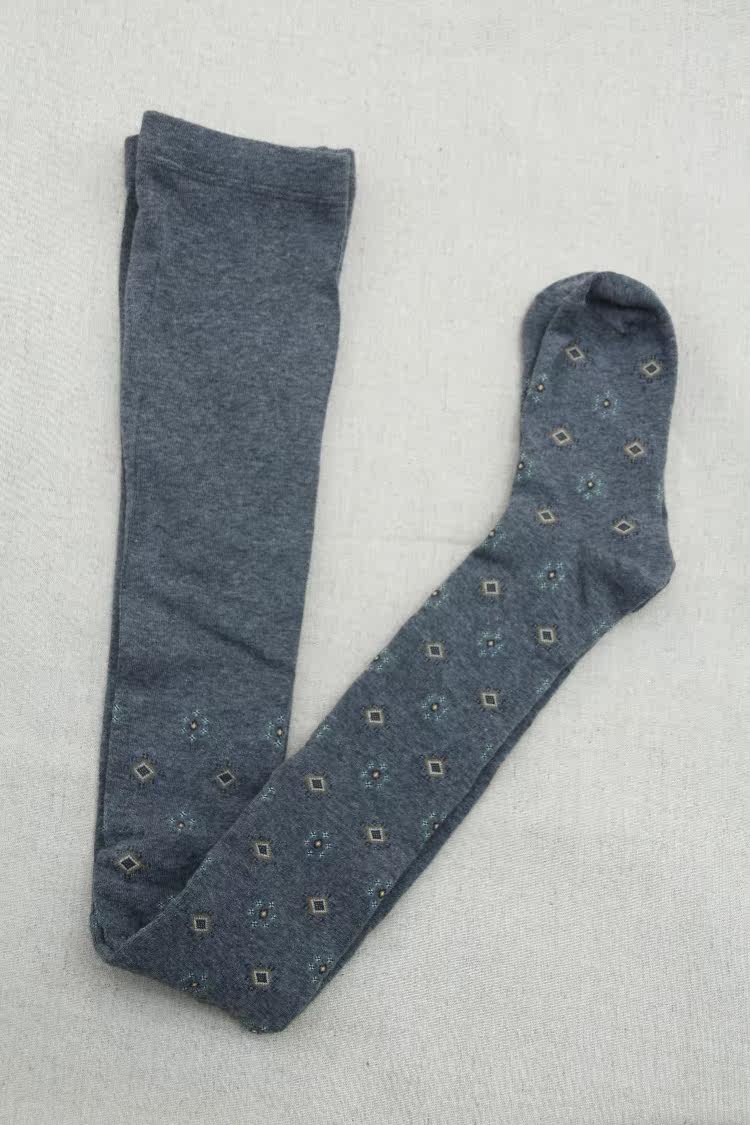 Chaussettes - collants chaussettes Jacquard talonnage - Ref 776708 Image 19