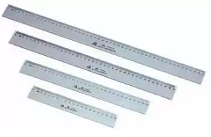 Aerospace Machine material ruler 50cm 60cm 80cm 100cm plastic ruler drawing special student ruler