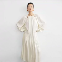 RoseLingLing Расширенное асимметричное длинное платье, изысканный стиль