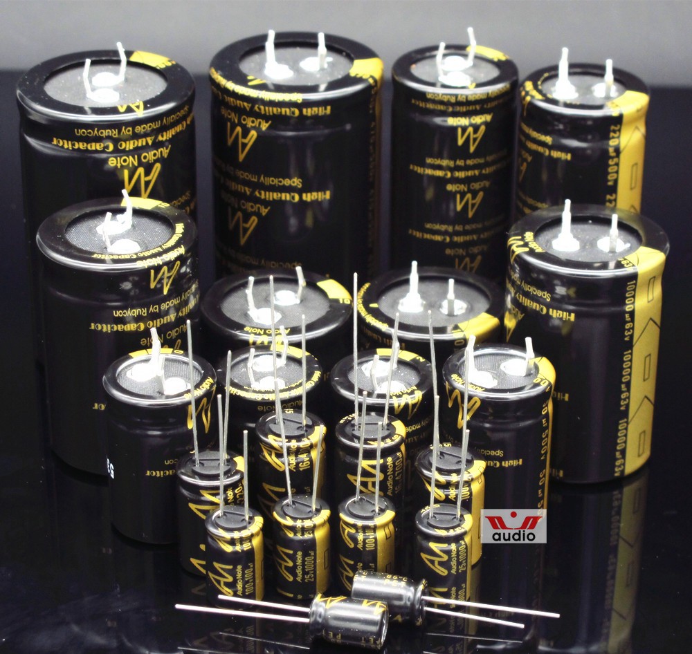 AN STD 10000uf16V 25V 63V Audio electrolytic capacitor UK Audio notte