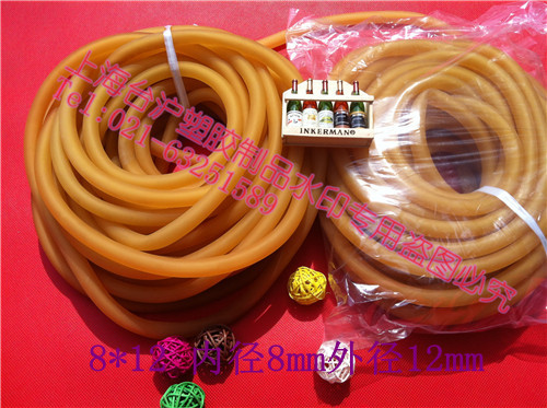 Manufacturer Direct sales medical latex pipe rubber pipe rubber pipe rubber pipe tournime 8 * 11 inner diameter 8MM 8MM diameter 11MM