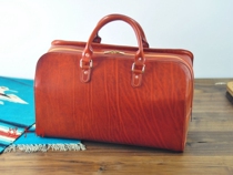 Japanese herz travel bag short Hand bag mens casual all hand-stitched horse reins