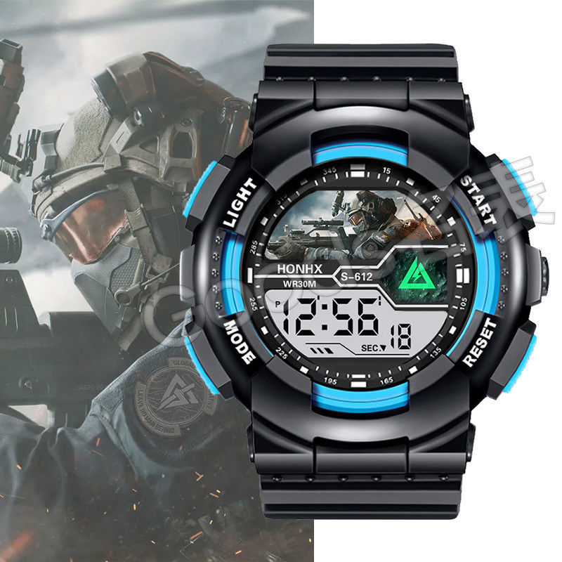 Delta Game Action Peripheral Student Watch Back-To-School Season Birthday Gift Children's Exam-Specific Silent Wristwatch Delta Game Action Peripheral Student Watch Back-To-School Season Birthday Gift Children's Exam-Specific Silent Wristwatch