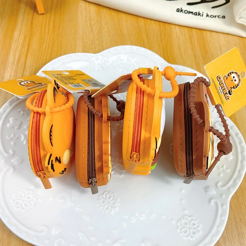 Оригинальный кошелек, мультяшный бумажник, картхолдер, ключница, наушники, сумка для техники