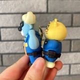 Брелок, силиконовая подвеска, украшение на сумку, подарок на день рождения