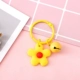 Желтый брелок