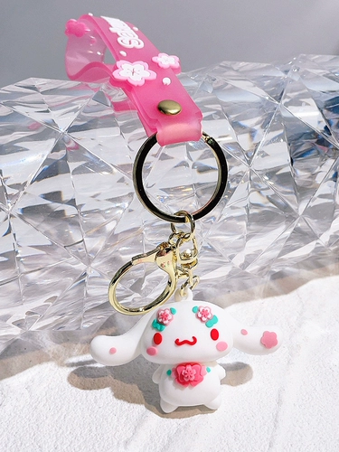 Мультяшный креативный милый брелок, аксессуар на рюкзак для ключей, в корейском стиле, подарок на день рождения