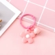Розовый брелок