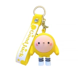 Брелок, силиконовая подвеска, украшение на сумку, подарок на день рождения