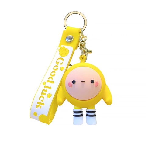 Брелок, силиконовая подвеска, украшение на сумку, подарок на день рождения