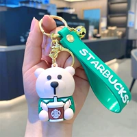 Starbucks, зеленый, с медвежатами