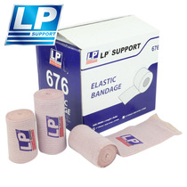 LP telescopic elastic bandage professional sports ankle protection elbow leg guard basketball Football running high elasticity 676