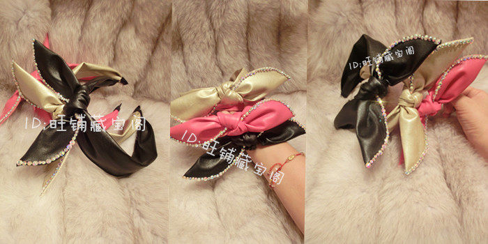 Accessoire coiffure en cuir - Ref 1201751 Image 50