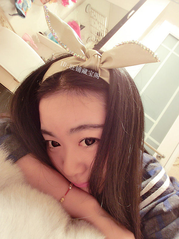 Accessoire coiffure en cuir - Ref 1201751 Image 46